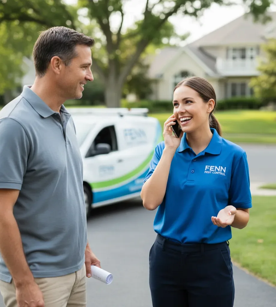 Fenn Pest Control customer support in Shawboro
